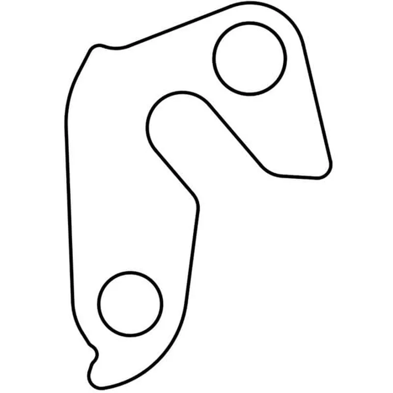 M Part Gear Hanger BH Saracen Bottechia etc.in Silver-4