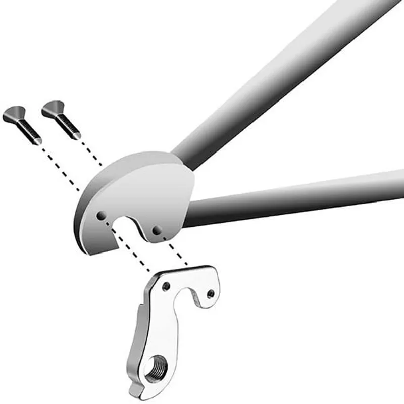 M Part Gear Hanger BMC Stevens in Silver-2