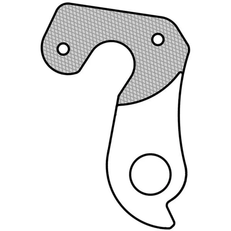 M Part Gear Hanger BMC Stevens in Silver-3