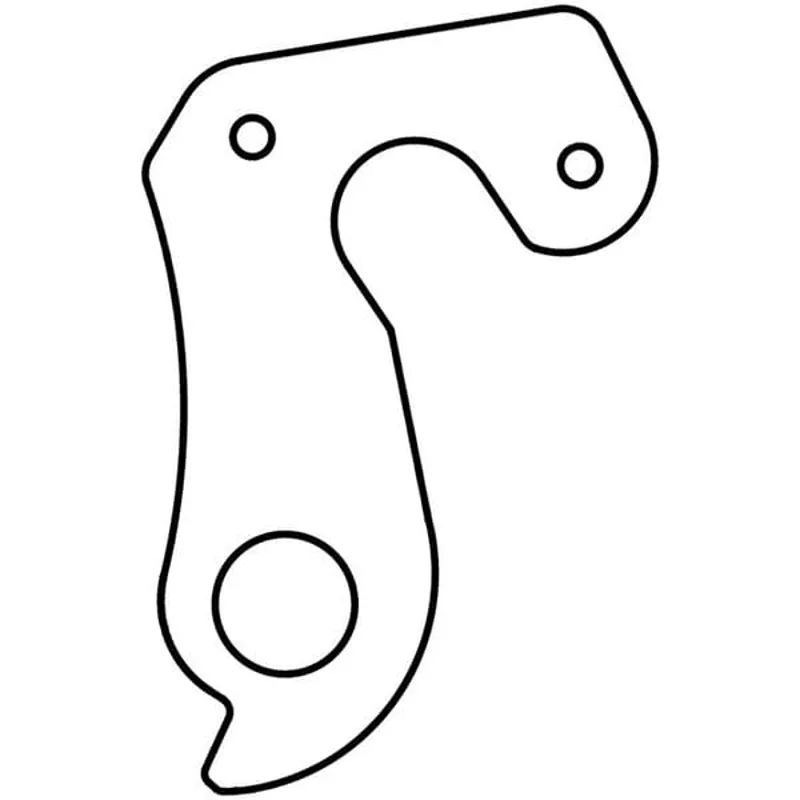 M Part Gear Hanger BMC Stevens in Silver-4