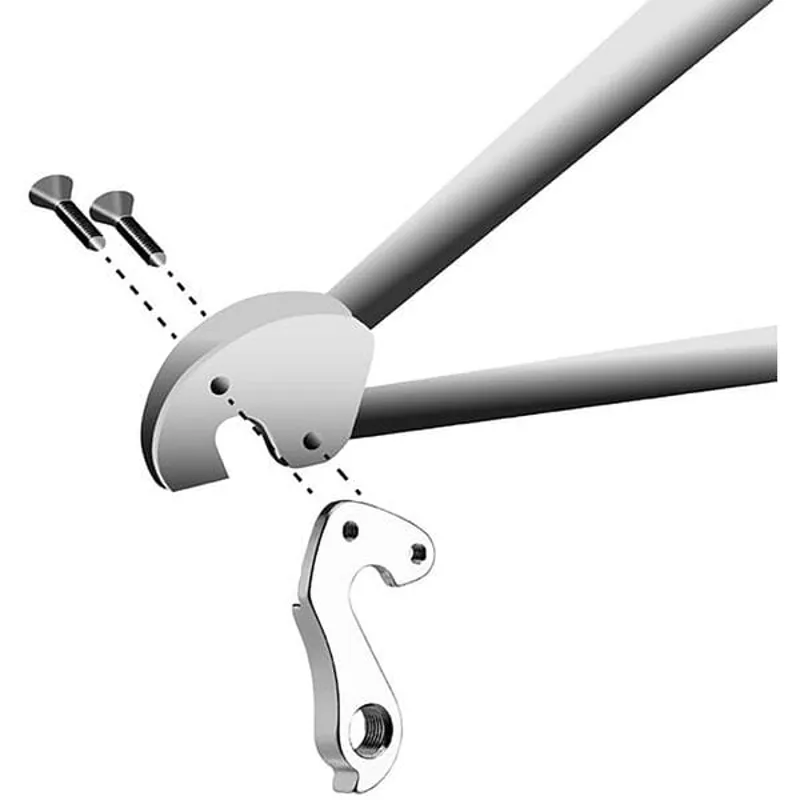 M Part Gear Hanger Focus in Silver-2