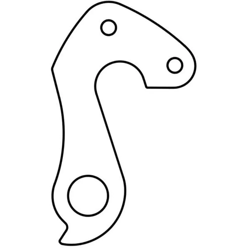 M Part Gear Hanger Focus in Silver-4