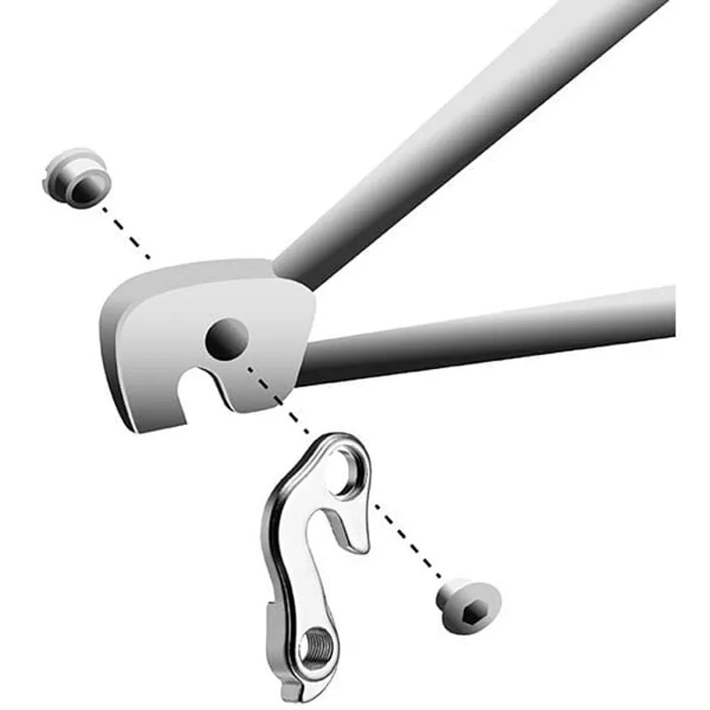 M Part Gear Hanger Fuji in Silver-2