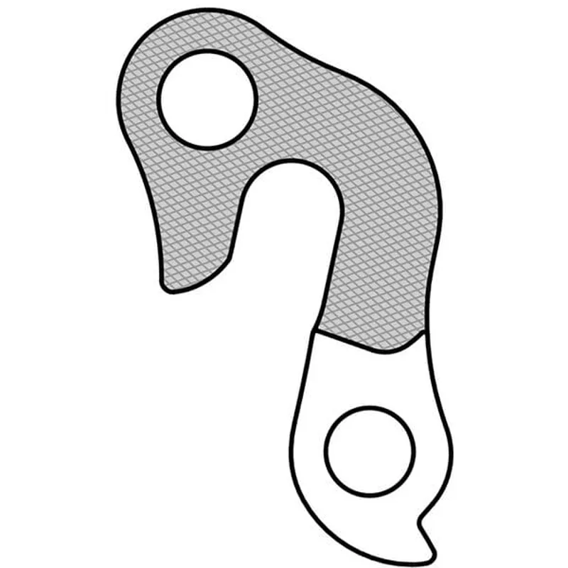 M Part Gear Hanger Fuji in Silver-3