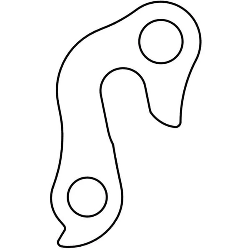 M Part Gear Hanger Fuji in Silver-4