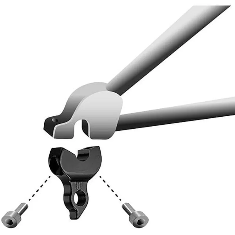 M Part Gear Hanger Cannondale in Black-2