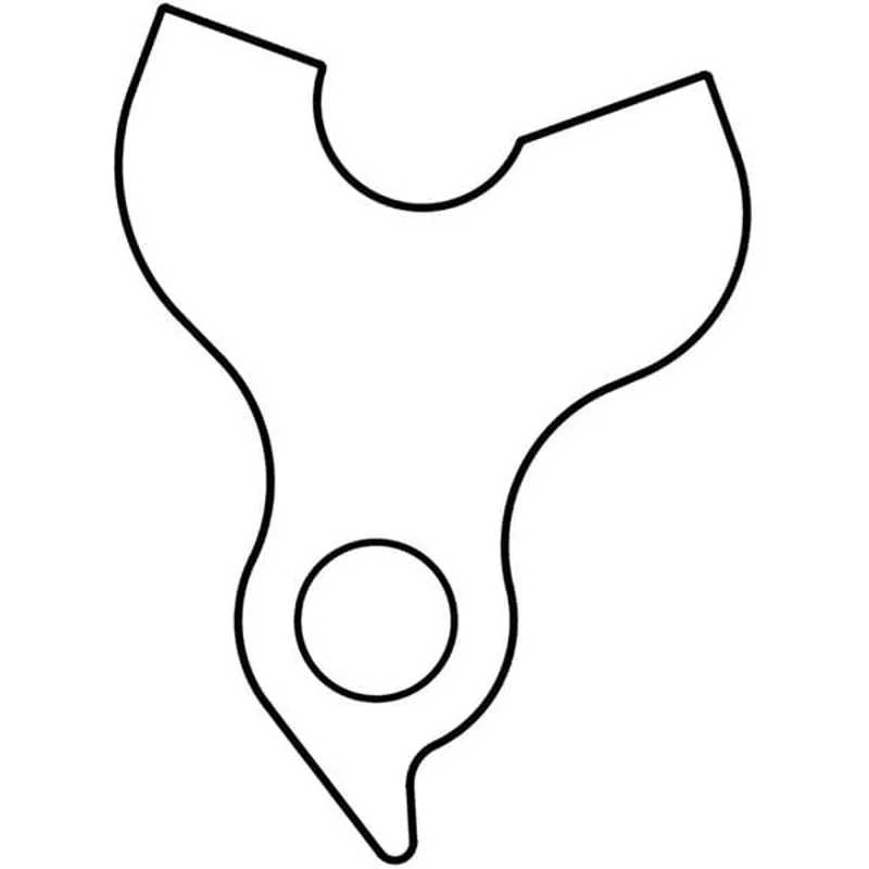 M Part Gear Hanger Cannondale in Black-4