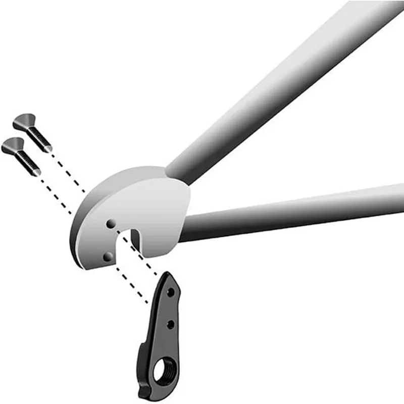 M Part Gear Hanger Cervelo in Black-2