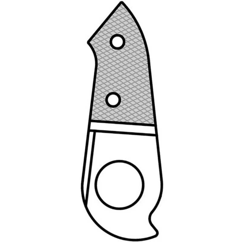 M Part Gear Hanger Cervelo in Black-3