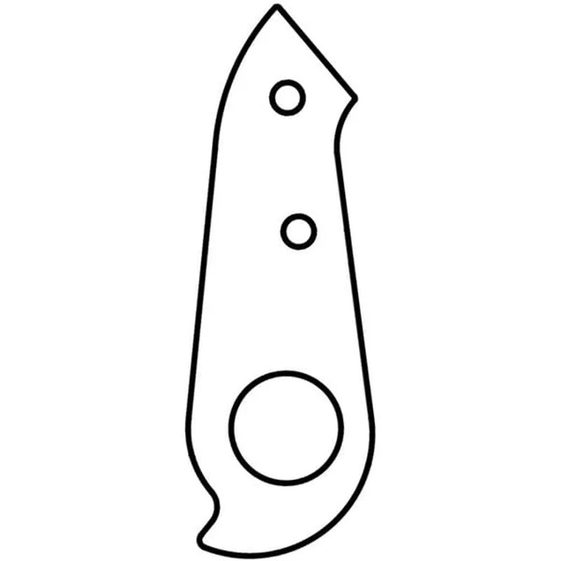 M Part Gear Hanger Cervelo in Black-4