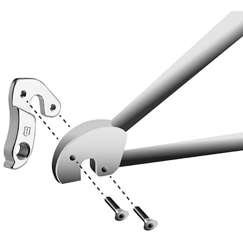 M Part Gear Hanger Bulls in Silver-2