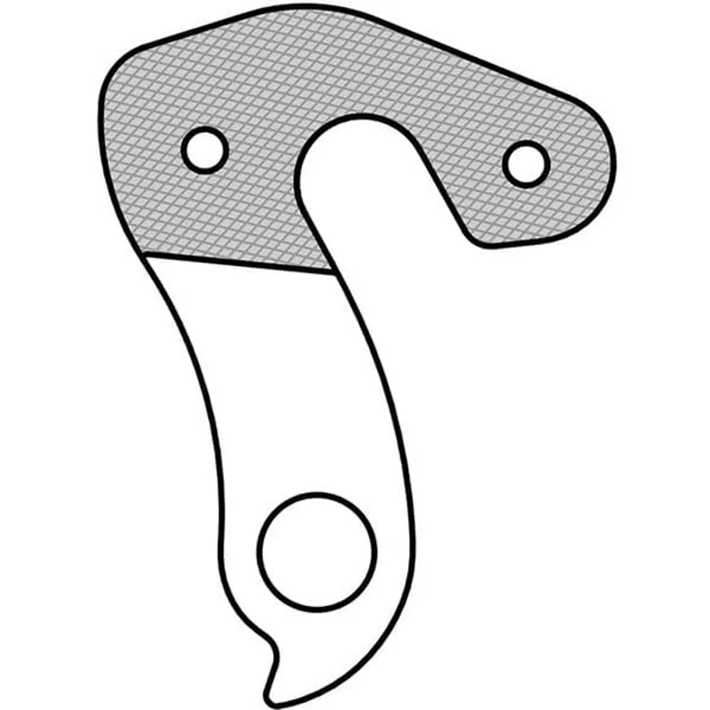 M Part Gear Hanger Bulls in Silver-3