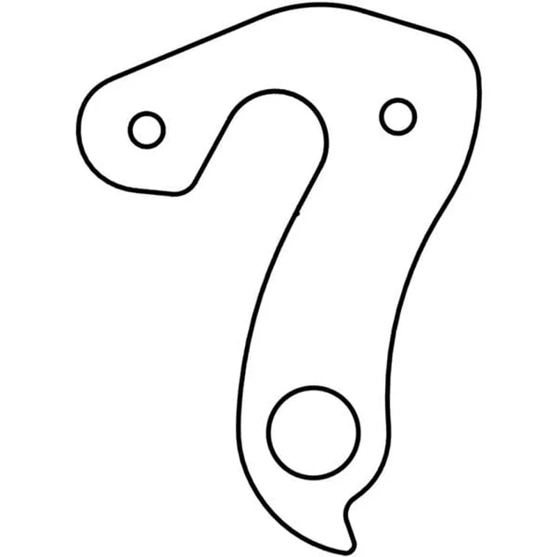 M Part Gear Hanger Bulls in Silver-4