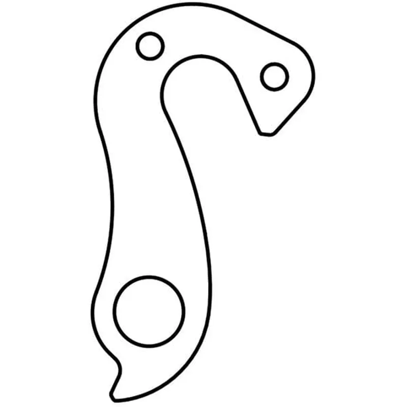 M Part Gear Hanger BH Bulls in Silver-4