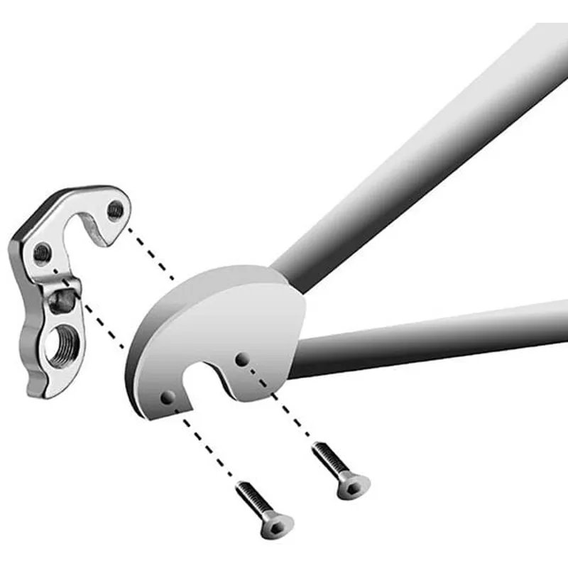 M Part Gear Hanger Scott in Silver-2