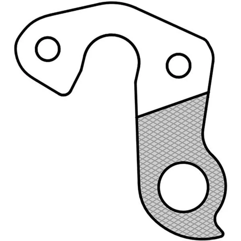 M Part Gear Hanger Scott in Silver-3