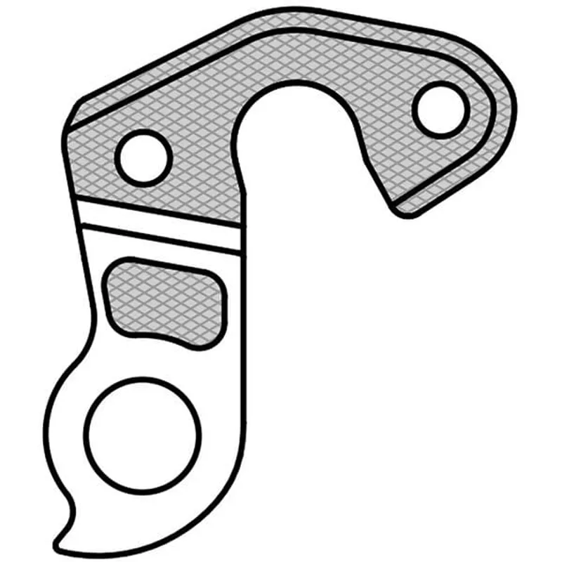 M Part Gear Hanger Scott in Silver-4