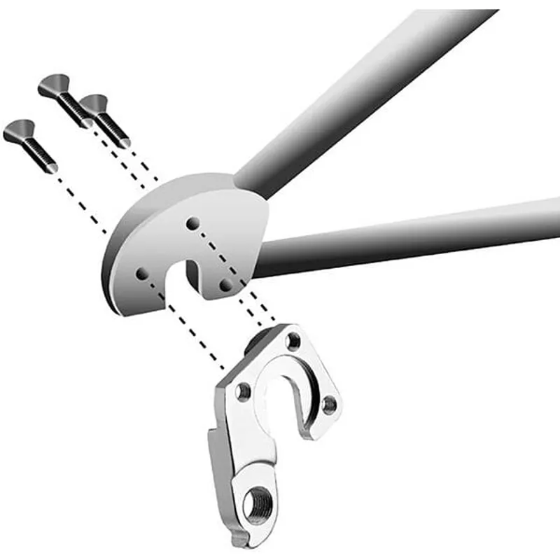 M Part Gear Hanger Ghost Merida Felt etc. in Silver-2