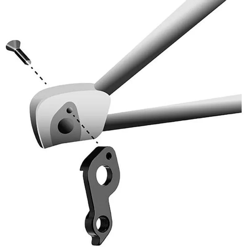 M Part Gear Hanger Focus in Black-2