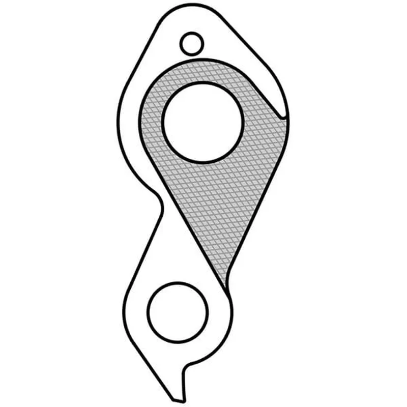 M Part Gear Hanger Focus in Black-3