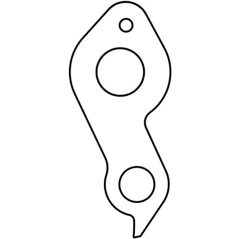 M Part Gear Hanger Focus in Black-4