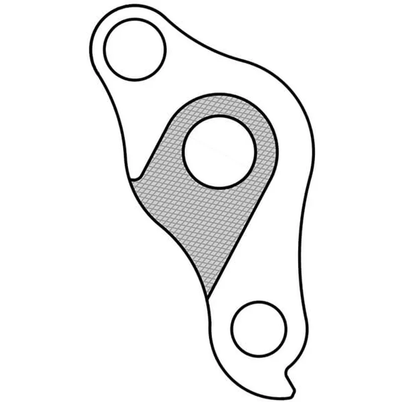 M Part Gear Hanger Focus in Black-3