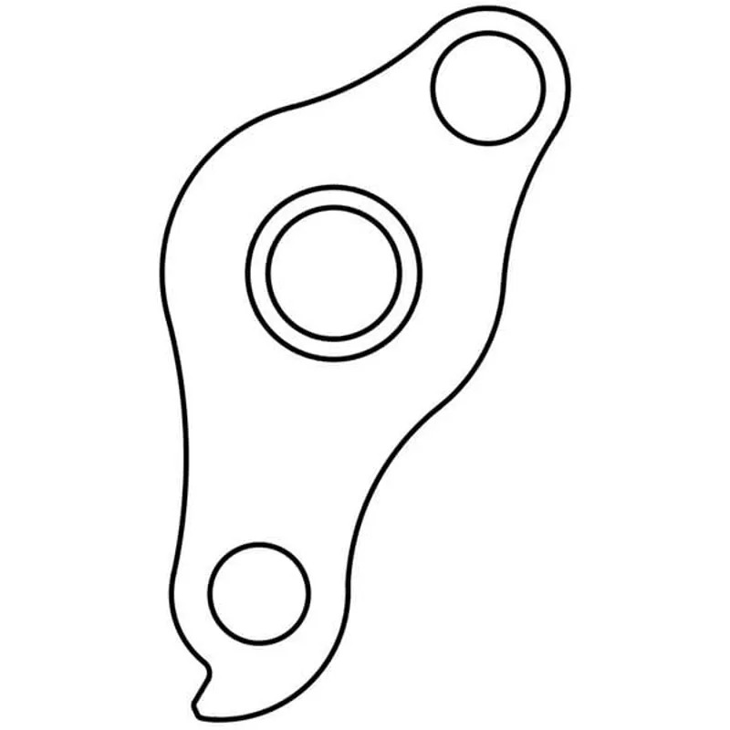 M Part Gear Hanger Focus in Black-4