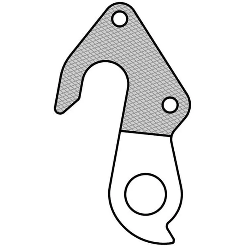 M Part Gear Hanger Focus in Silver-3