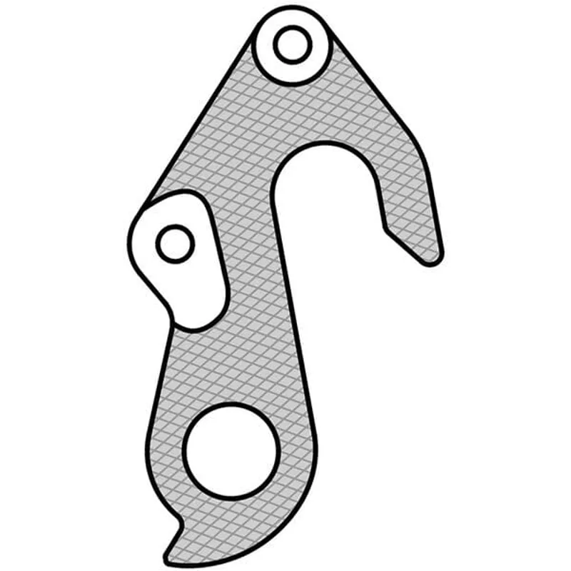 M Part Gear Hanger Focus in Silver-4