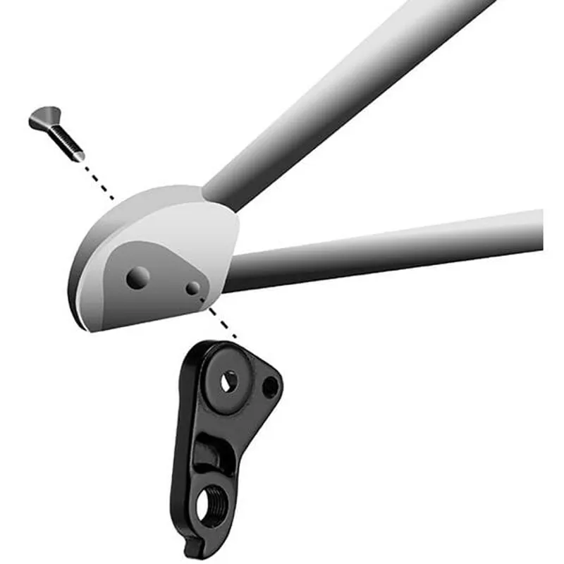 M Part Gear Hanger Scott in Black-2