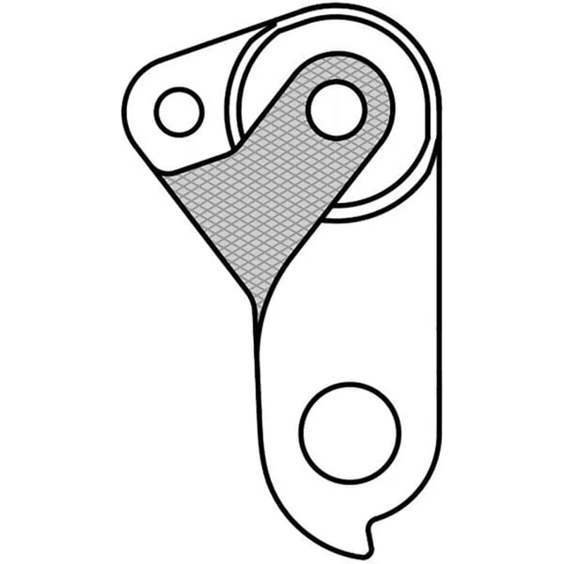 M Part Gear Hanger Scott in Black-3