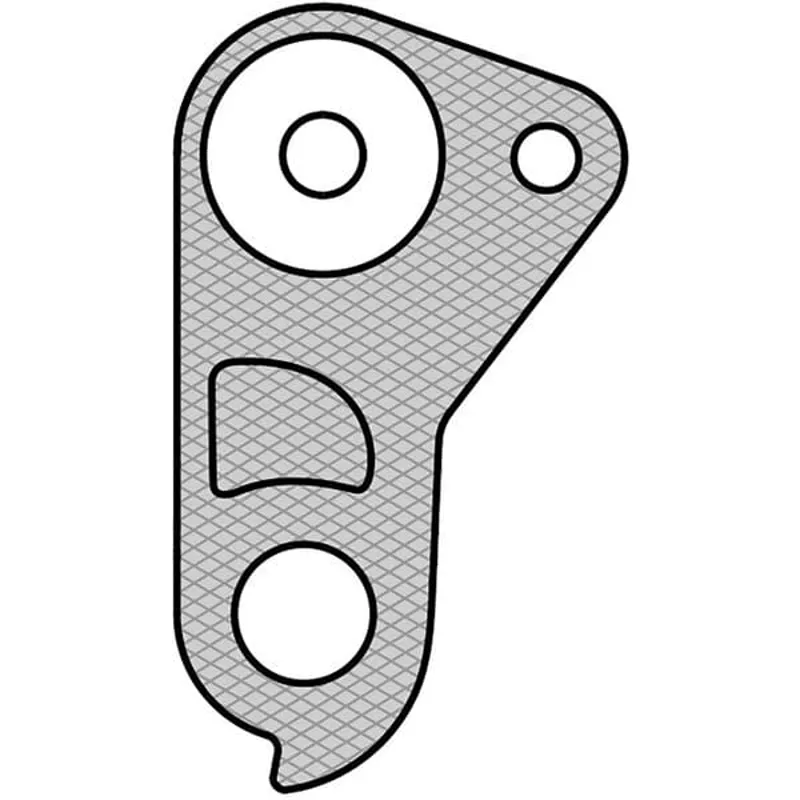 M Part Gear Hanger Scott in Black-4