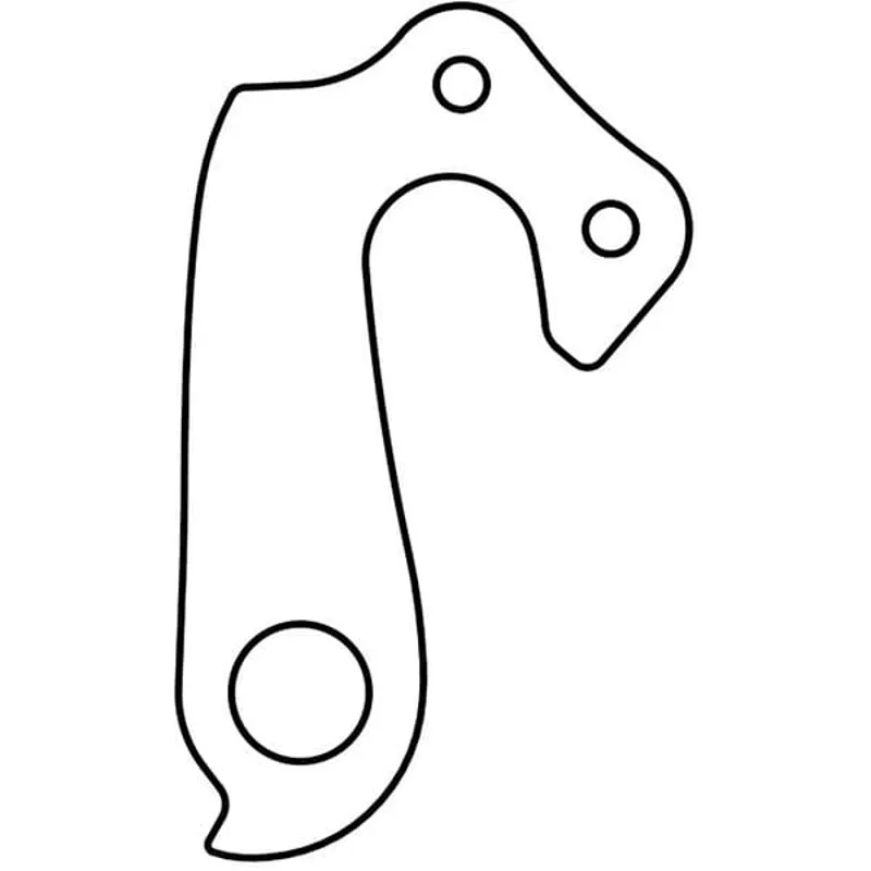 M Part Gear Hanger Haibike Bergamont in Silver-4