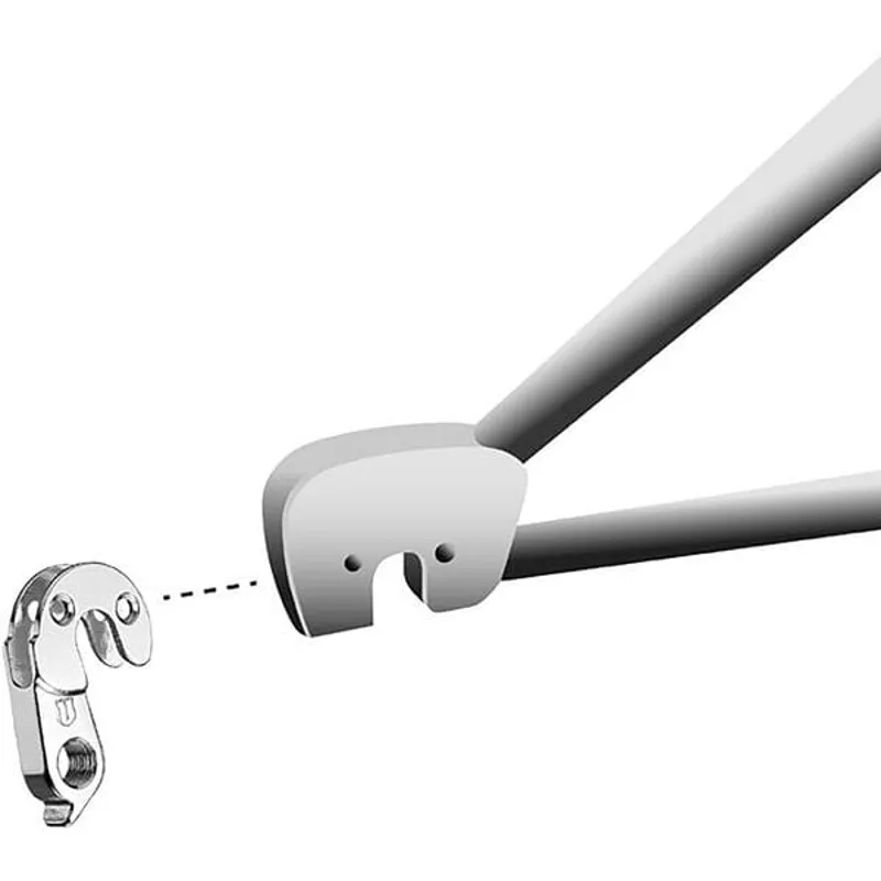 M Part Gear Hanger Lapierre in Silver-2