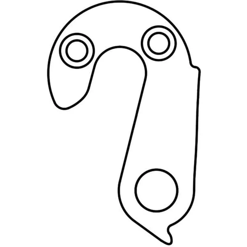 M Part Gear Hanger Lapierre in Silver-4