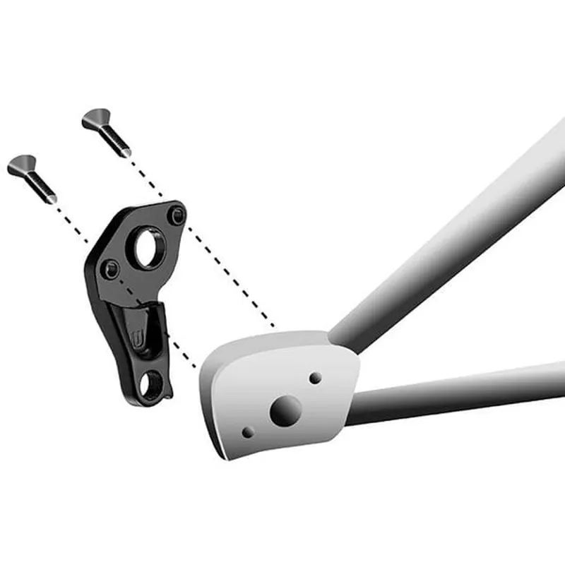 M Part Gear Hanger Lapierre in Black-2