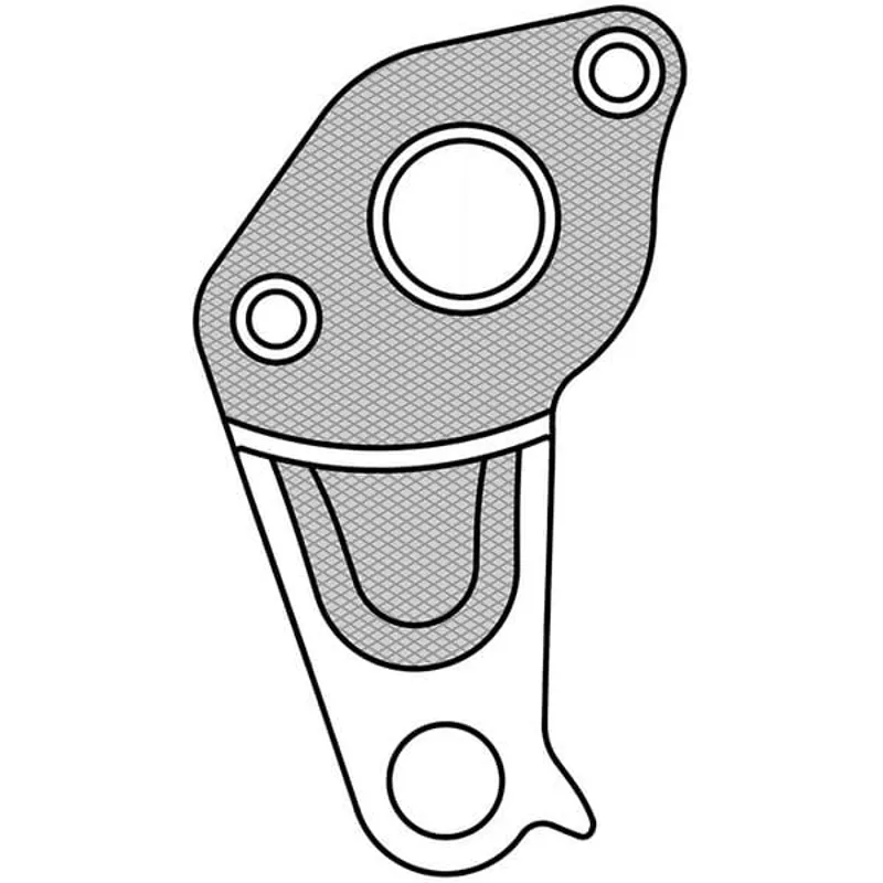 M Part Gear Hanger Lapierre in Black-3