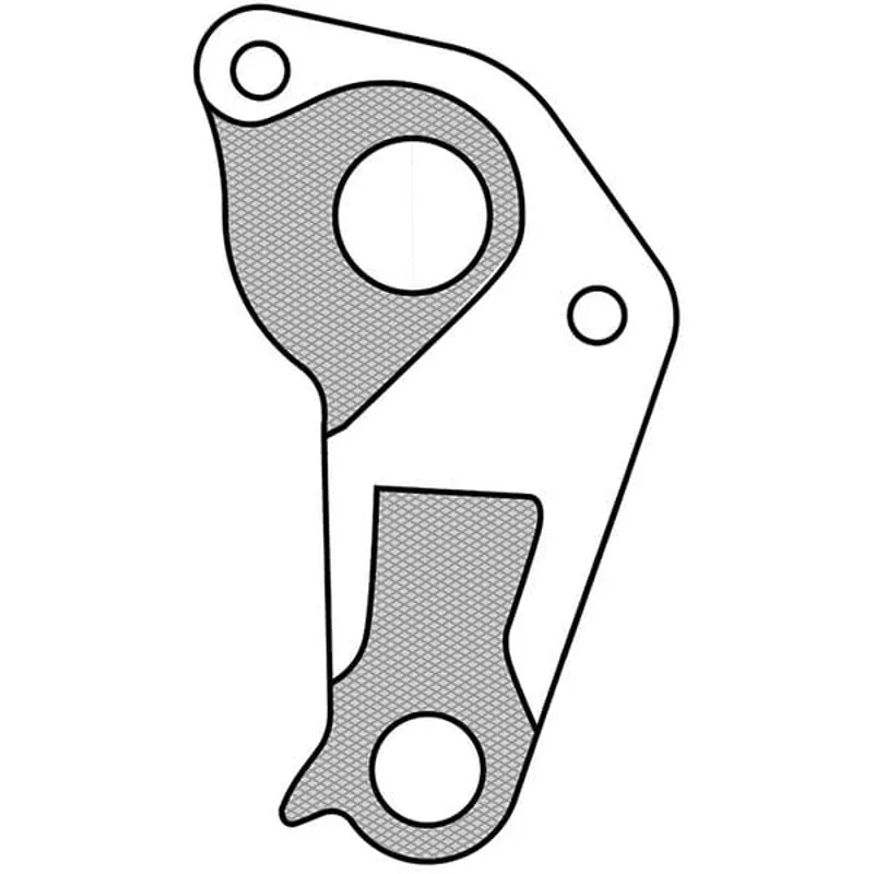 M Part Gear Hanger Lapierre in Black-4