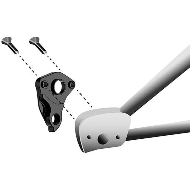 M Part Gear Hanger Lapierre in Black-2