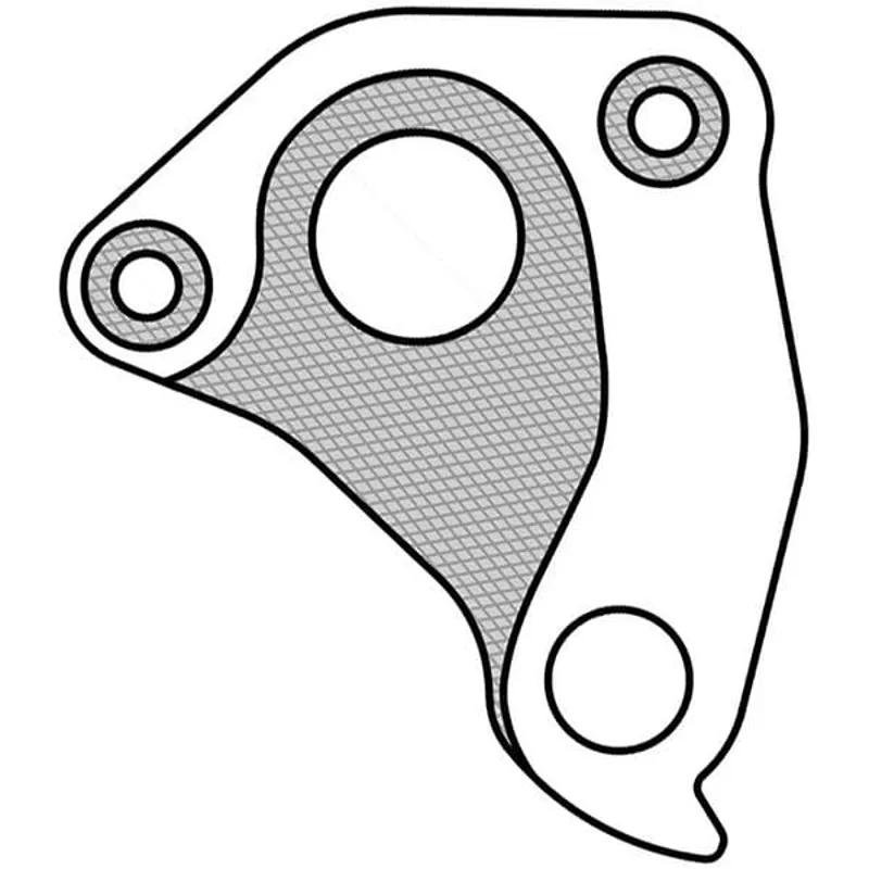 M Part Gear Hanger Lapierre in Black-3