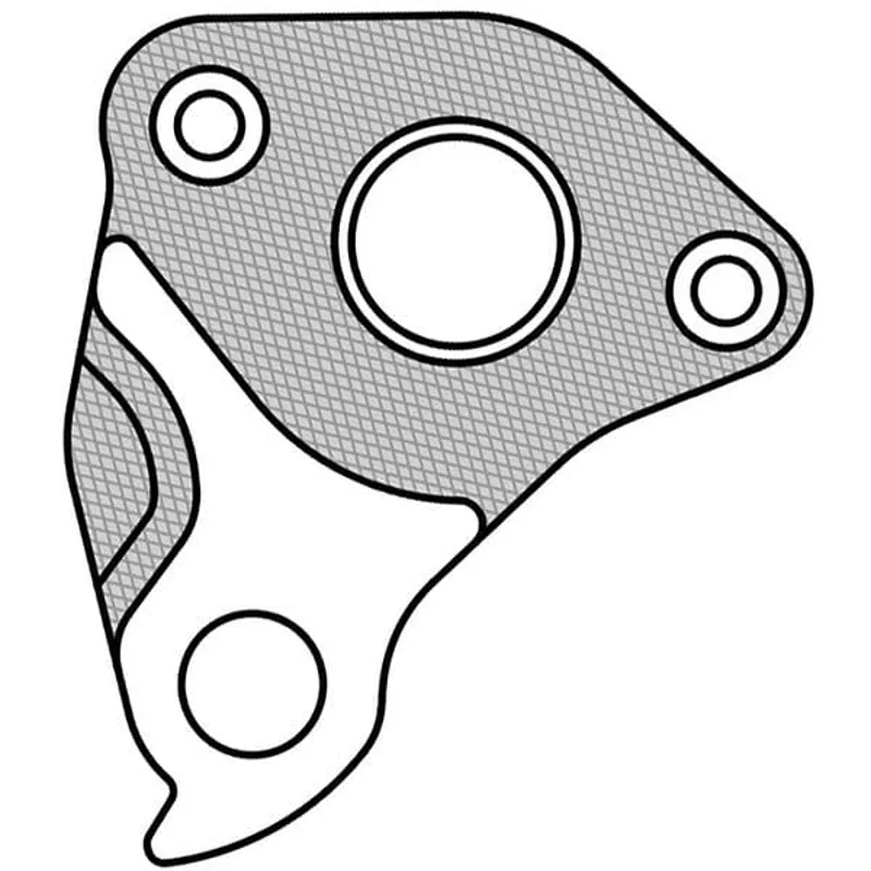 M Part Gear Hanger Lapierre in Black-4