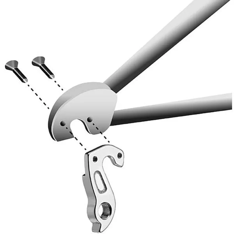 M Part Gear Hanger Haibike in Silver-2