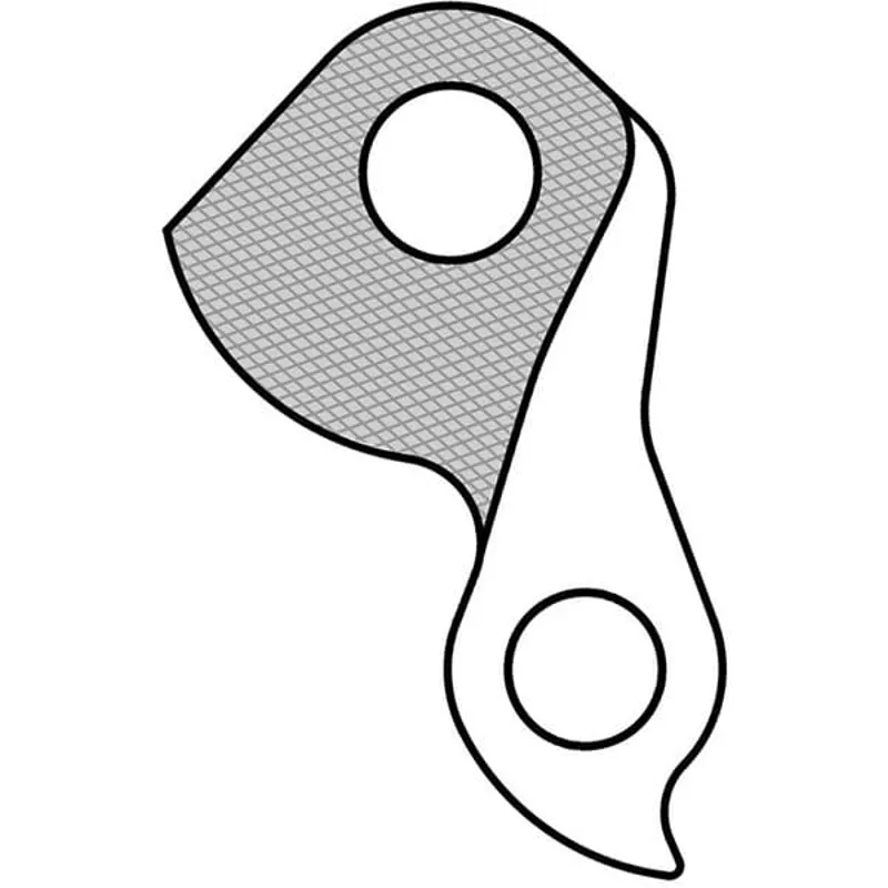 M Part Gear Hanger Trek in Black-3