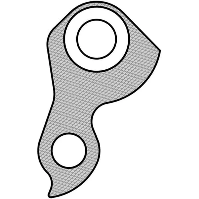 M Part Gear Hanger Trek in Black-4