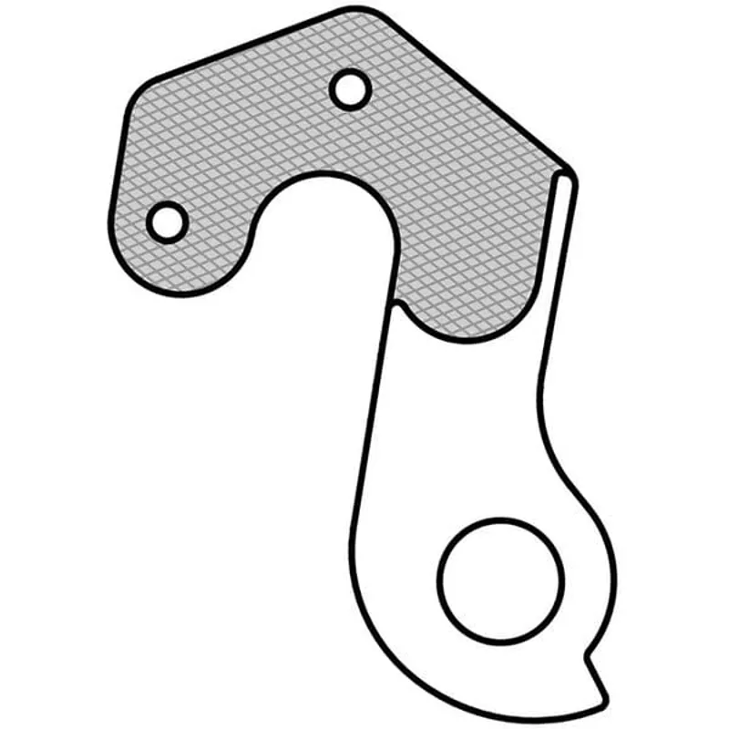 M Part Gear Hanger BMC in Silver-3
