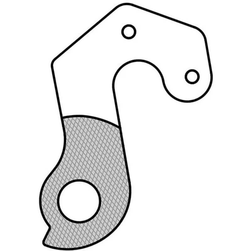 M Part Gear Hanger BMC in Silver-4