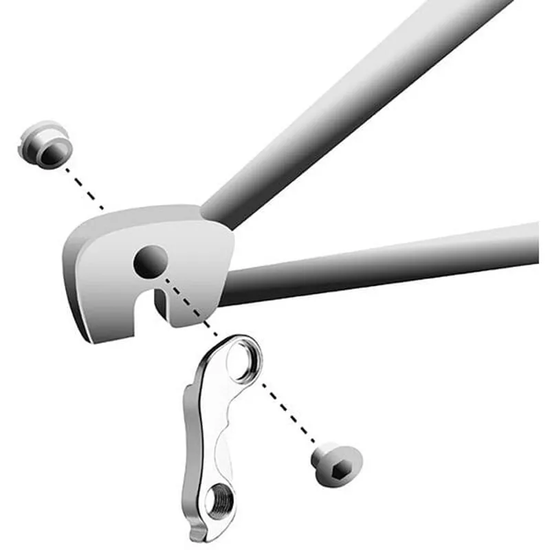 M Part Gear Hanger Fuji in Silver-2