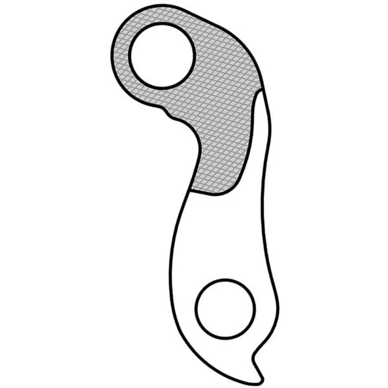 M Part Gear Hanger Fuji in Silver-3