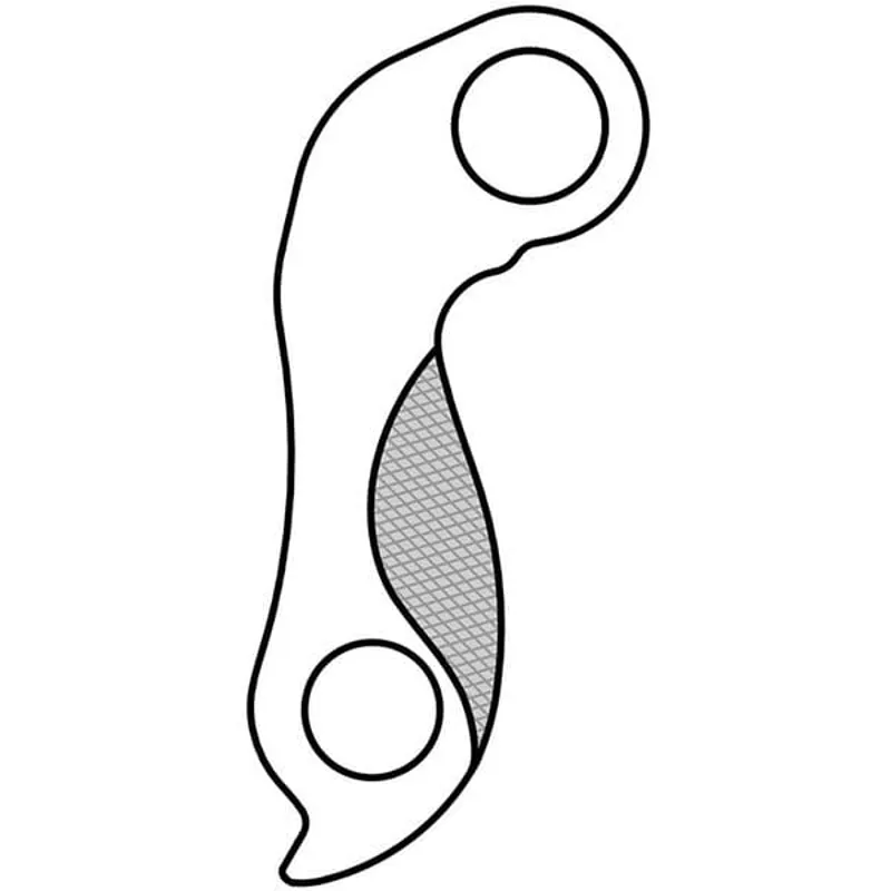 M Part Gear Hanger Fuji in Silver-4