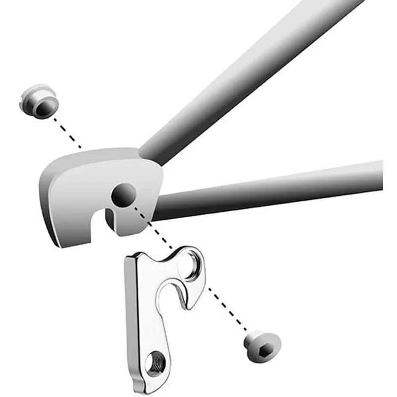 Gear Hanger Focus - Diamondback in Silver-2